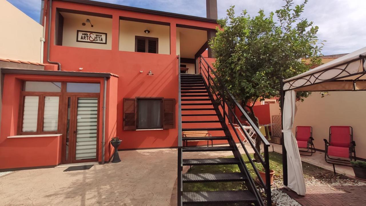 Artista B&B Cabras Exterior photo